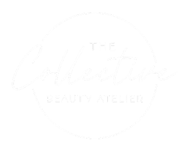 The Collective logo white